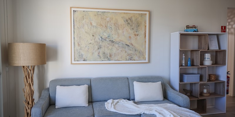 The Sitting Area Of Vila Diana In Porto Santo