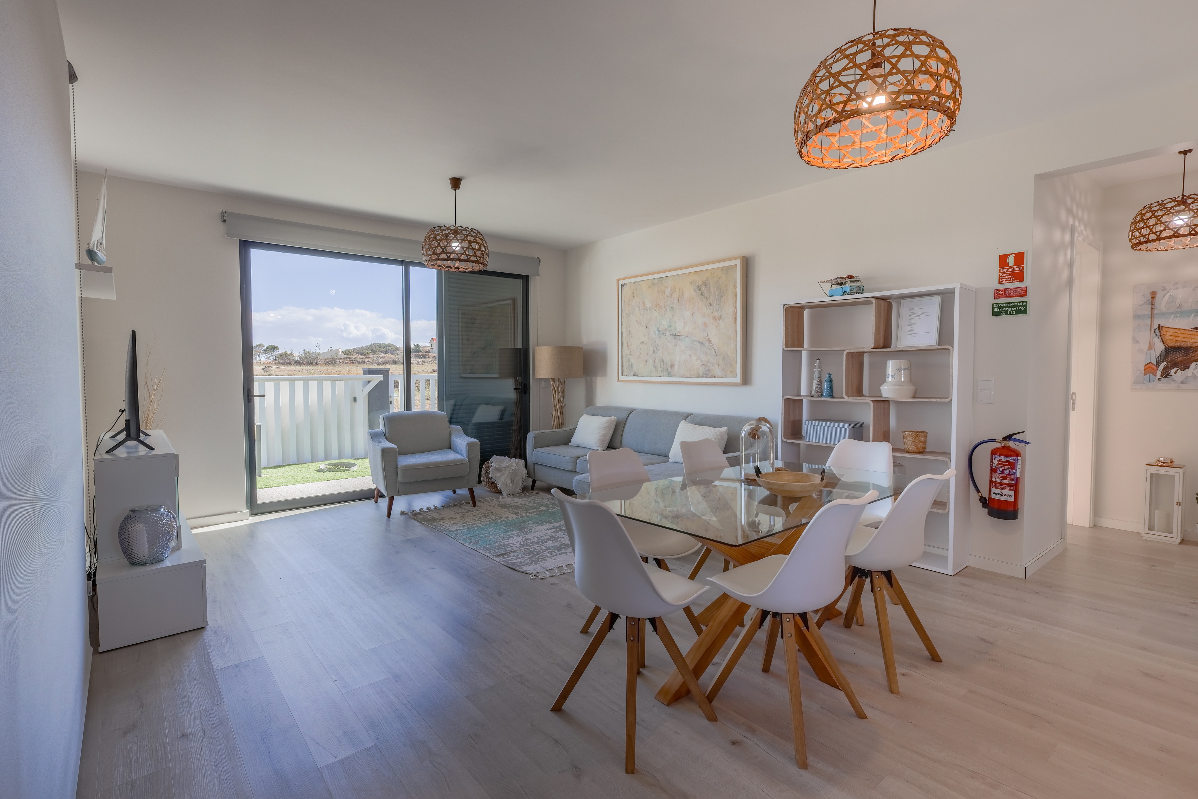 The Spacious Open Plan Living Area Of Vila Diana In Porto Santo By Ourmadeira