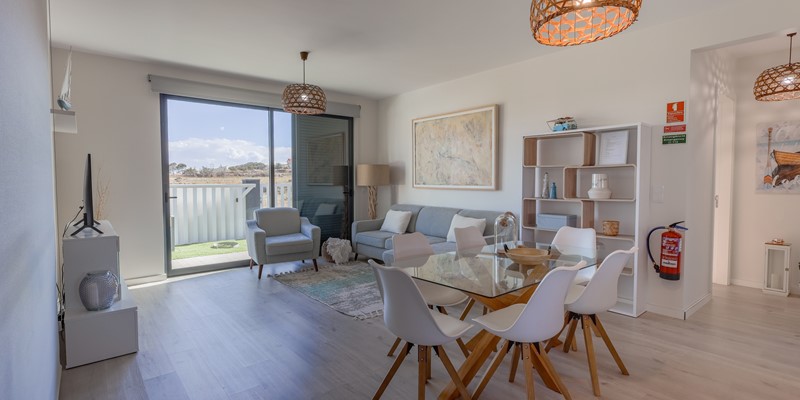 The Spacious Open Plan Living Area Of Vila Diana In Porto Santo By Ourmadeira