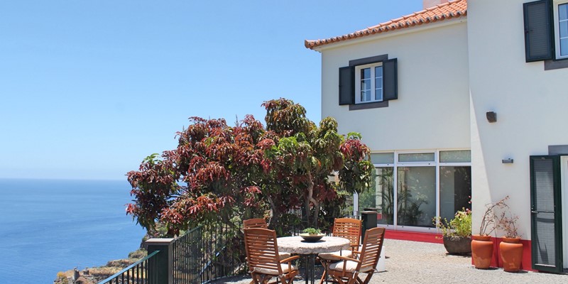 Our Madeira Character Villas in Madeira - Casa Do Julio Exterior View