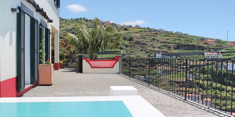 Our Madeira Casa Do Julio Exterior And Pool
