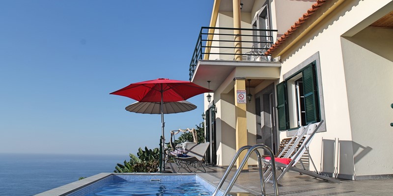 Our Madeira - Villas in Madeira with Private Pool - Casa Jardim Mar