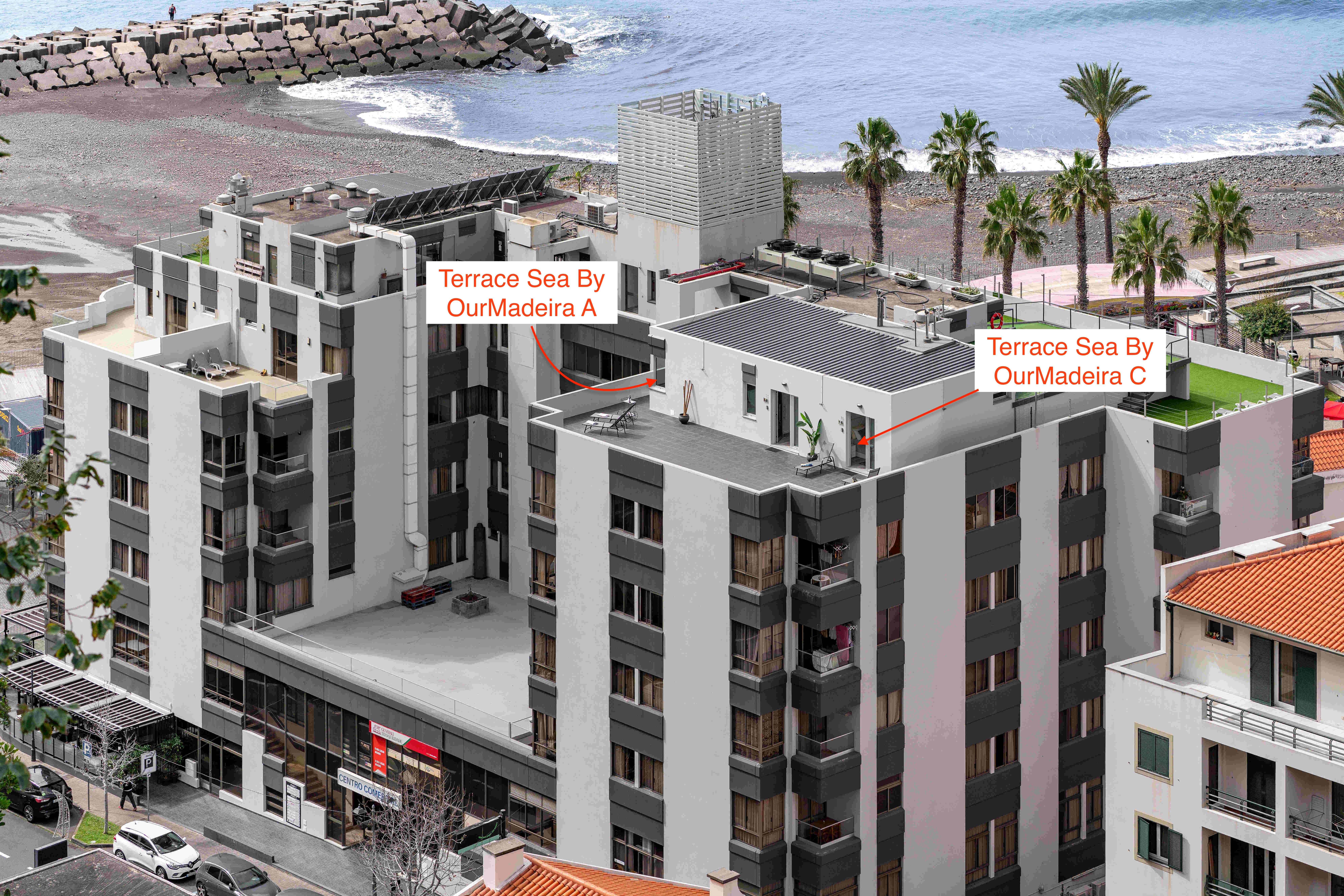 Terrace Sea Apartment A