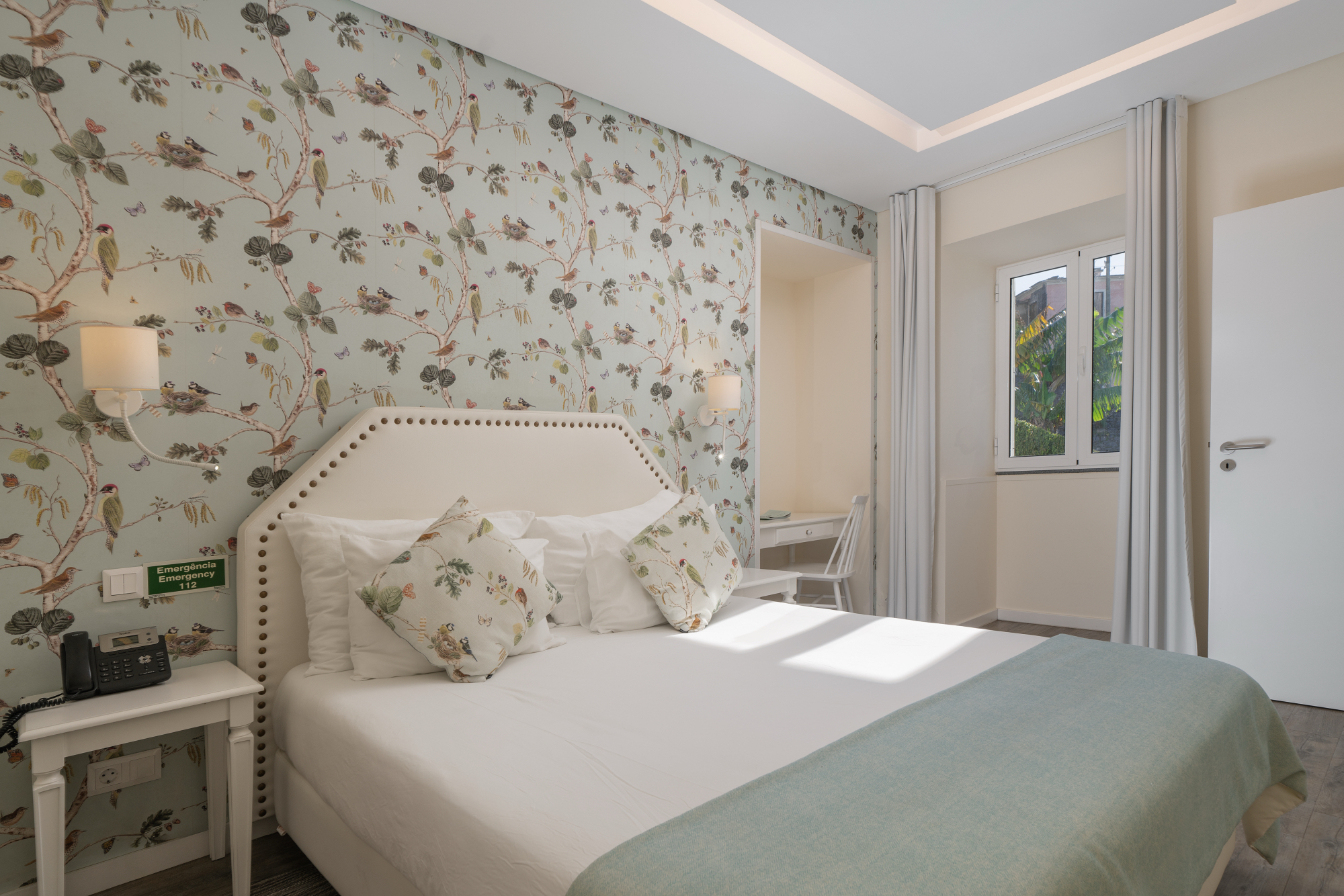 The Bedroom At Babosas Village Garden Apartment 33 By Ourmadeira