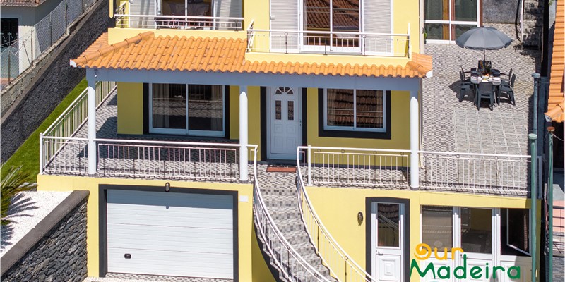 A Closer Bird Eye View At Yellow House By Ourmadeira