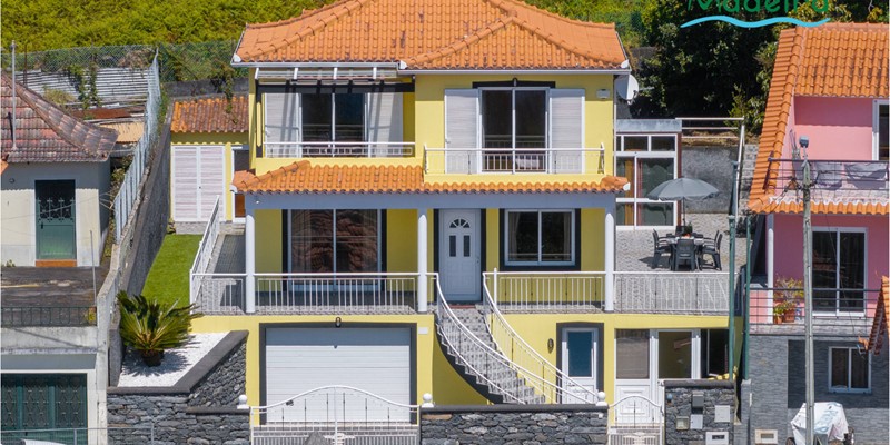 The Bird Eye View At Yellow House By Ourmadeira