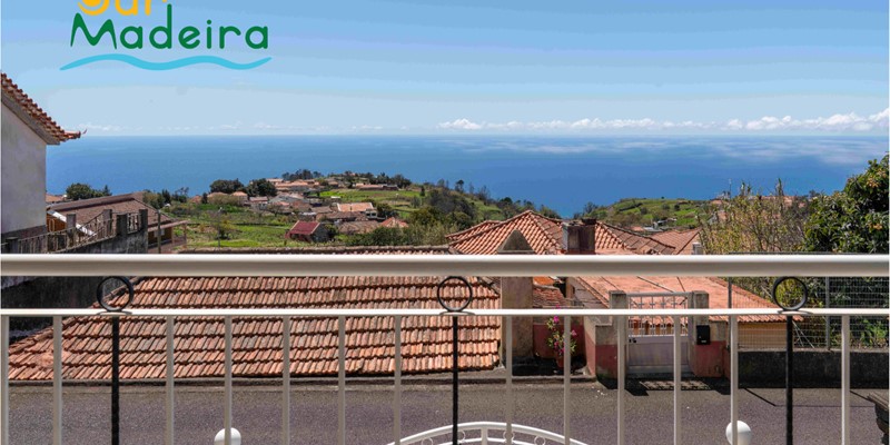 The Peaceful Amaizing Views Of The Sea And Countryside At Yellow House By Ourmadeira