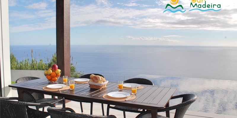 5 Our Madeira Cliffscape Outdoor Dining Pool And View