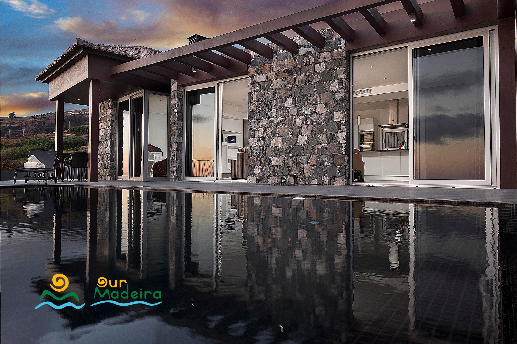 7 Our Madeira Cliffscape Exterior Evening