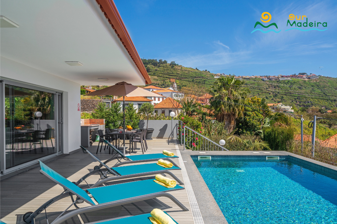 3 Ourmadeira Villas In Madeira Arco Sun Pol And Outdoor Dining