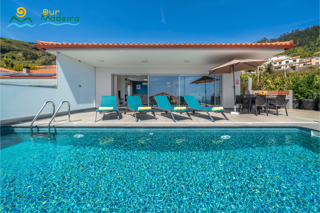 4 Ourmadeira Villas In Madeira Arco Sun Pool And Villa