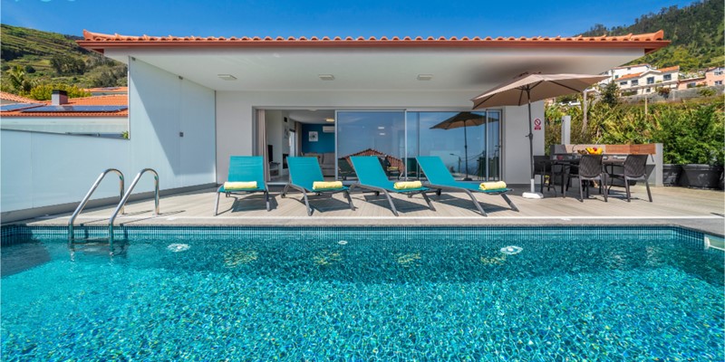 4 Ourmadeira Villas In Madeira Arco Sun Pool And Villa