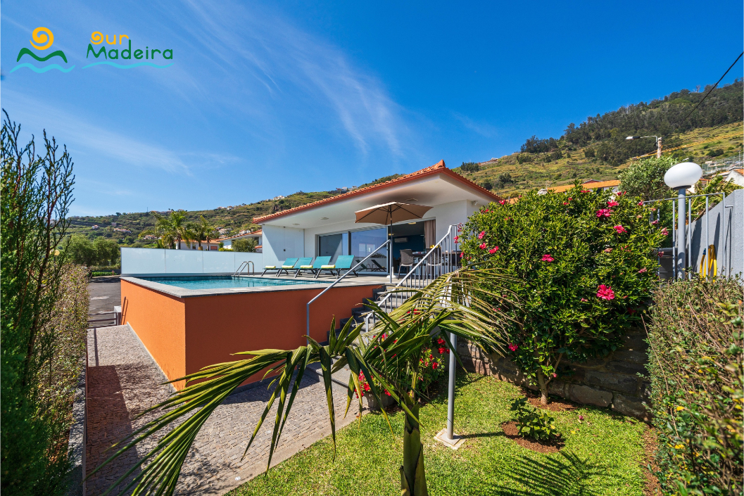 5 Ourmadeira Villas In Madeira Arco Sun Exterior And Garden