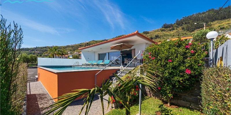 5 Ourmadeira Villas In Madeira Arco Sun Exterior And Garden