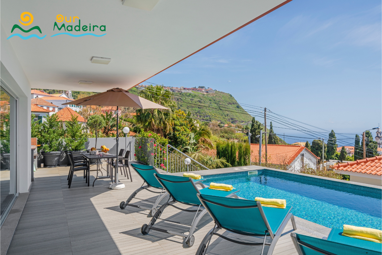 6 Ourmadeira Villas In Madeira Arco Sun Pool And Countryside