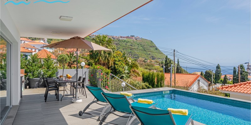 6 Ourmadeira Villas In Madeira Arco Sun Pool And Countryside