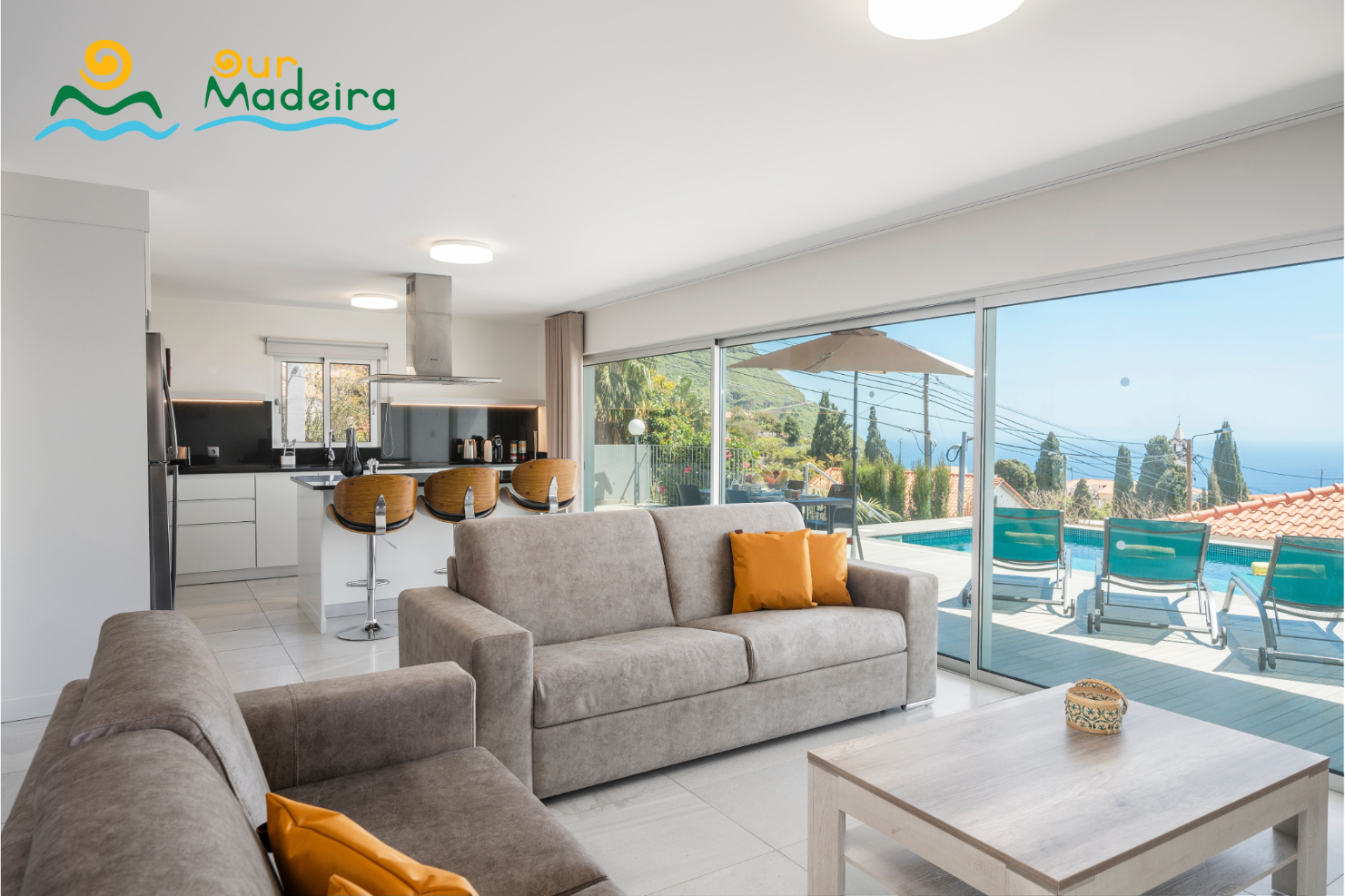 7 Ourmadeira Villas In Madeira Arco Sun Living Area And View