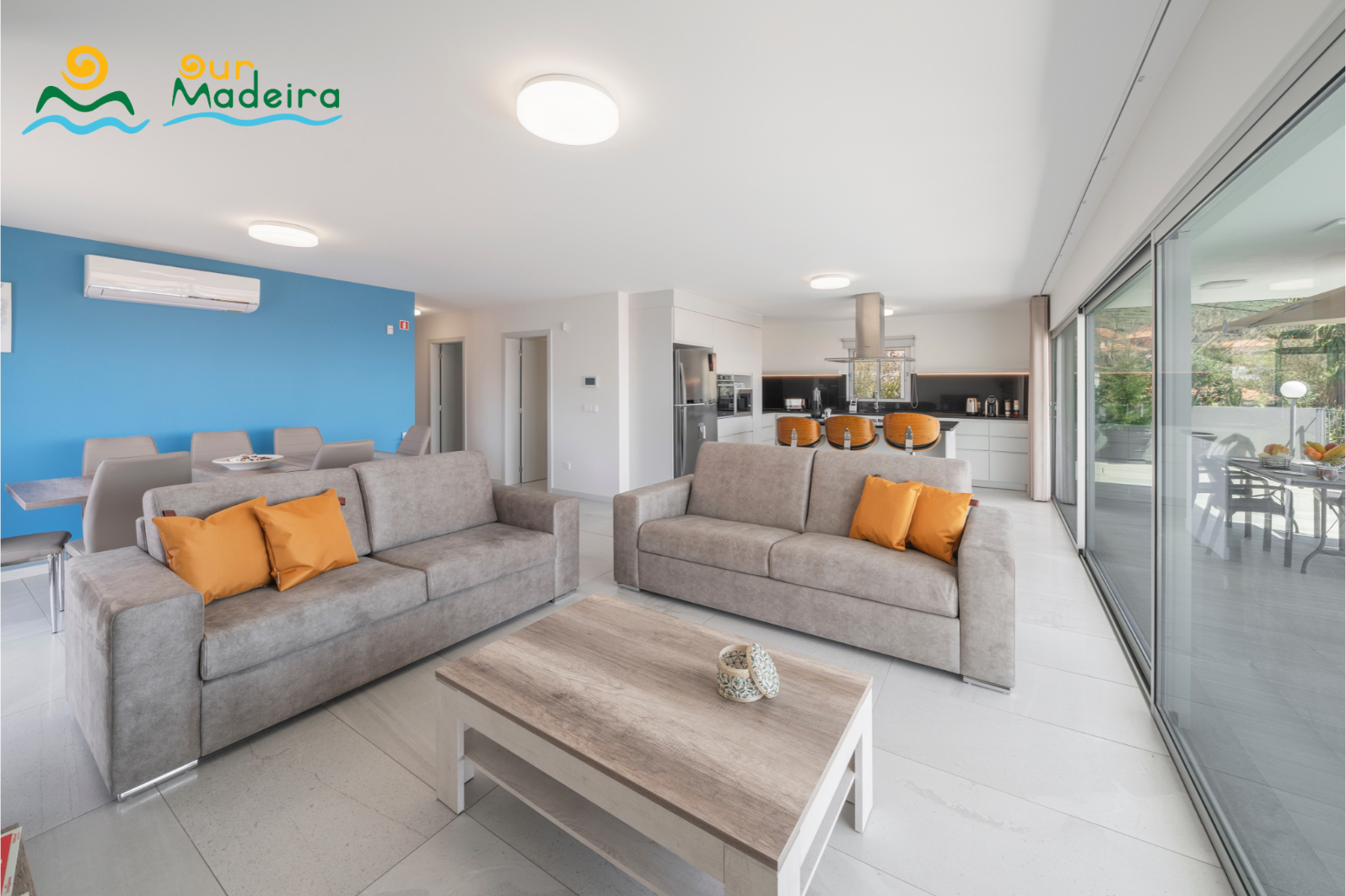 8 Ourmadeira Villas In Madeira Arco Sun Living Area
