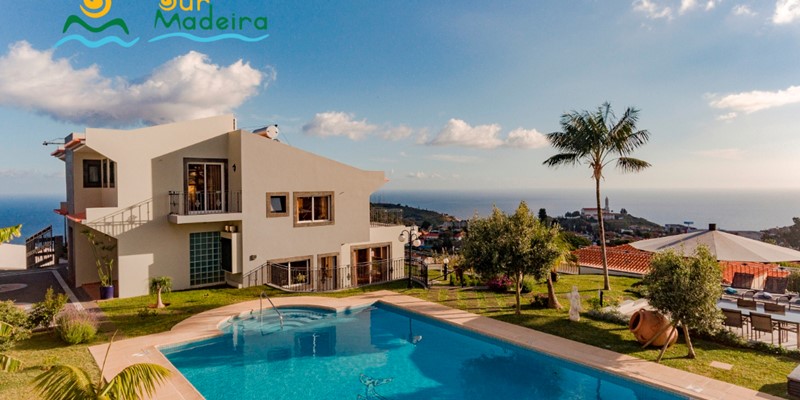 1 Our Madeira Belair House And View