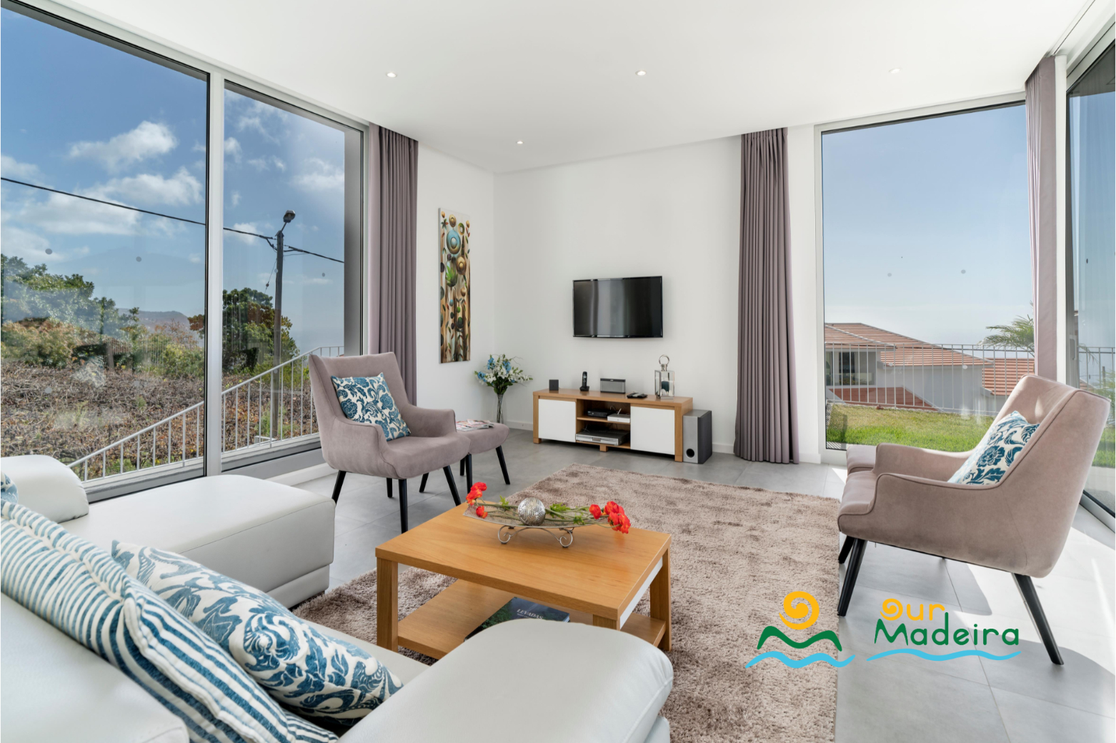 5 Our Madeira Calheta Heights Living Room