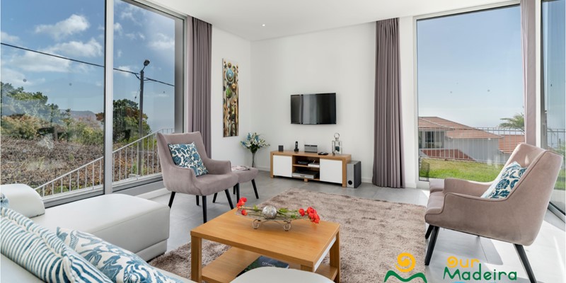 5 Our Madeira Calheta Heights Living Room