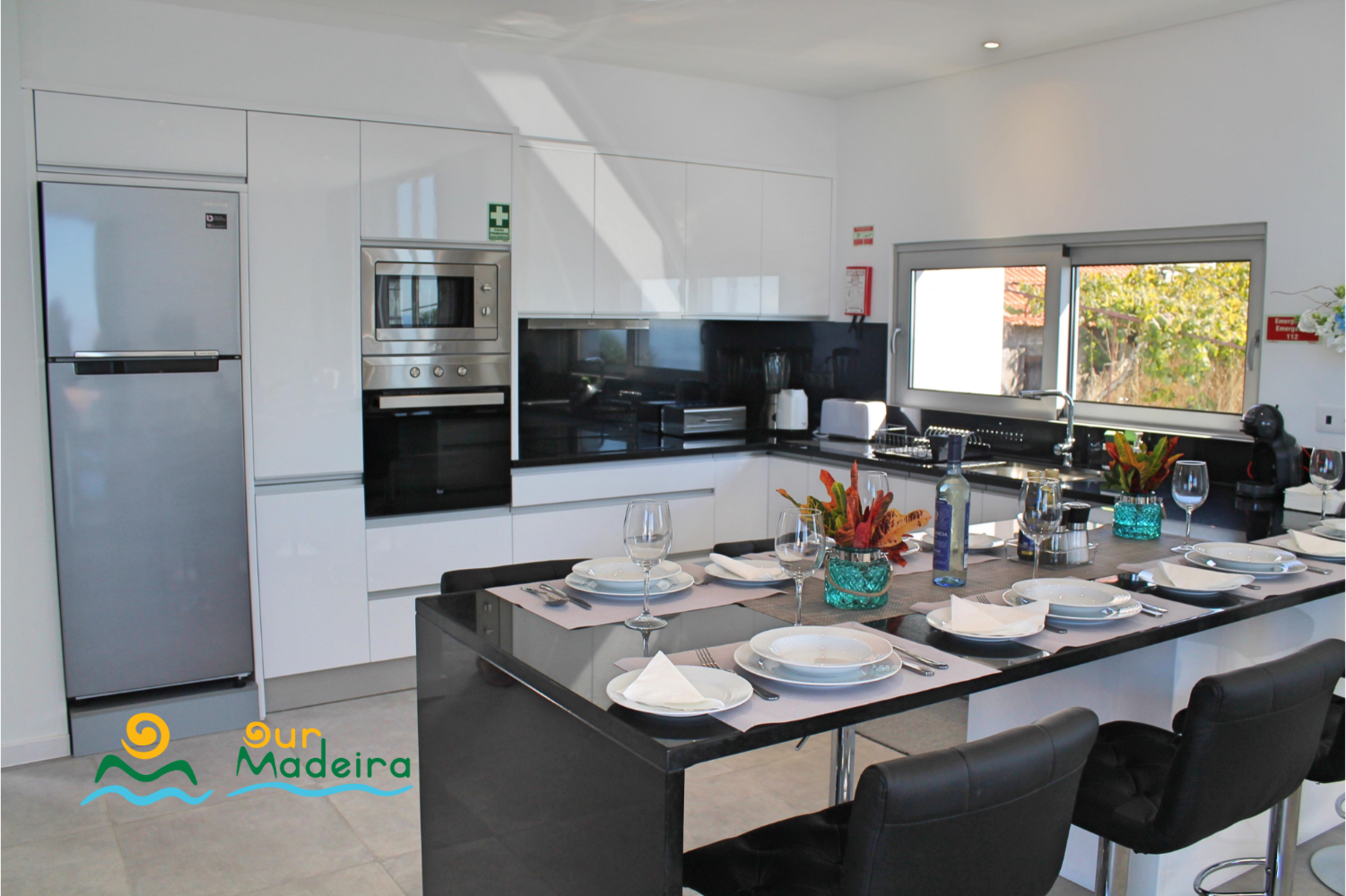 7 Our Madeira Calheta Heights Dining And Kitchen
