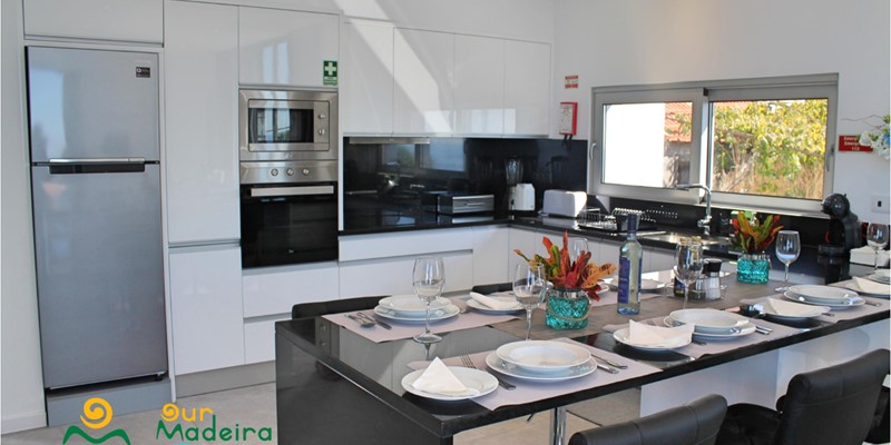 7 Our Madeira Calheta Heights Dining And Kitchen