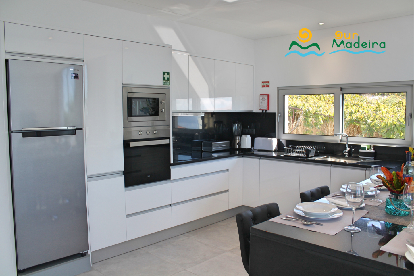 8 Our Madeira Calheta Heights Kitchen