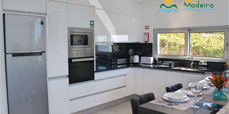 8 Our Madeira Calheta Heights Kitchen