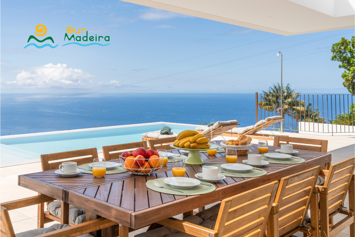 7 Ourmadeira Villas In Madeira Calheta Pearl Outdoor Dining