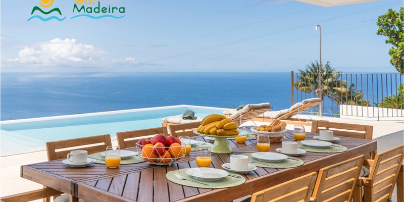 7 Ourmadeira Villas In Madeira Calheta Pearl Outdoor Dining