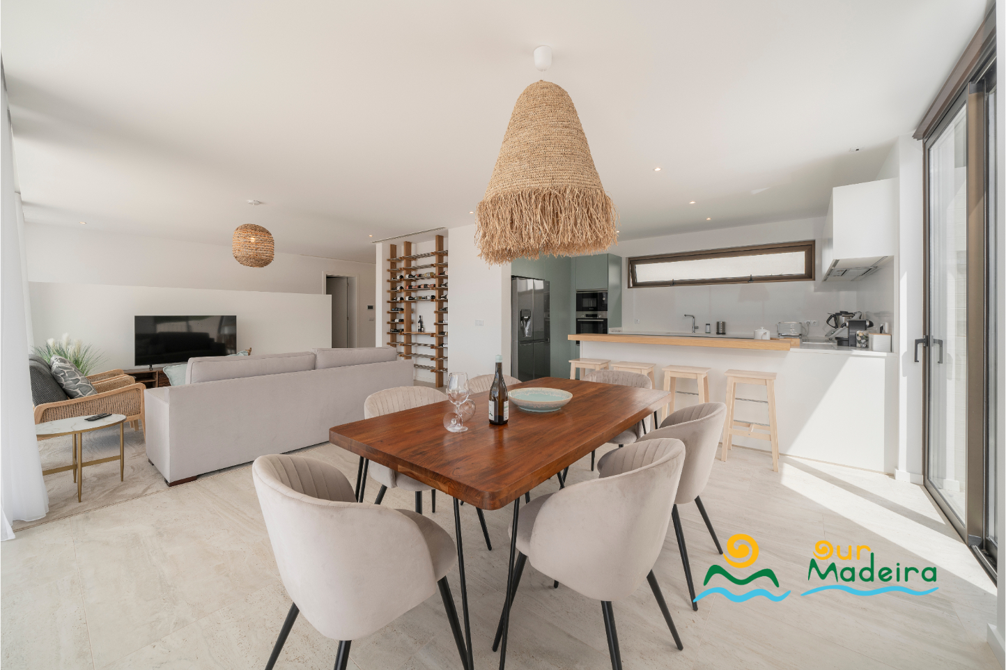 10 Ourmadeira Villas In Madeira Calheta Pearl Living Area