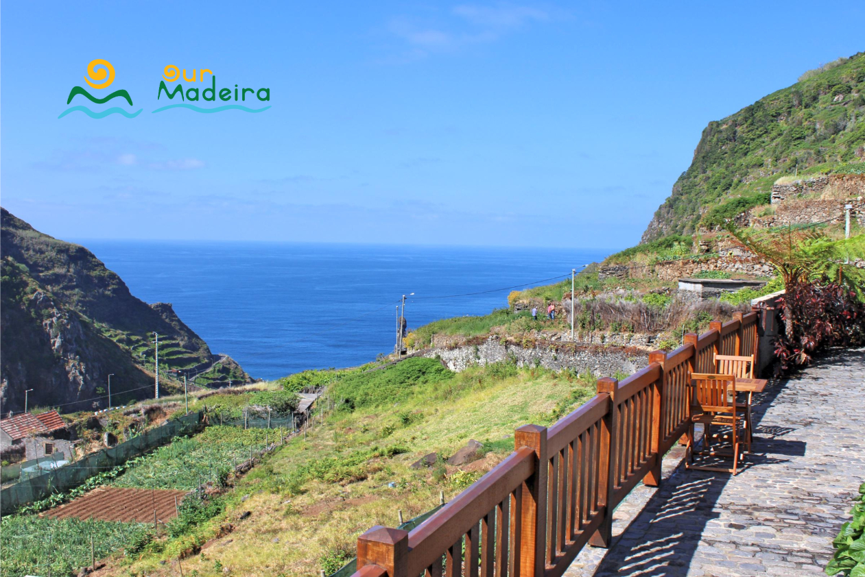 2 Our Madeira Casa De Campo View From Front Terrace