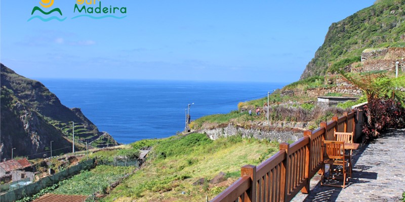 2 Our Madeira Casa De Campo View From Front Terrace