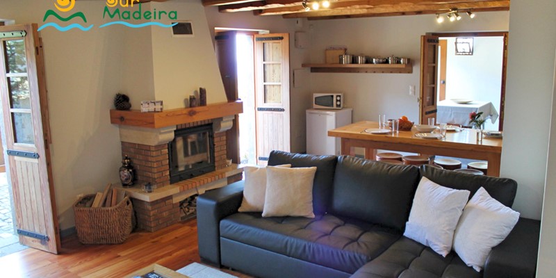 4 Our Madeira Casa De Campo Living Area And Barbecue