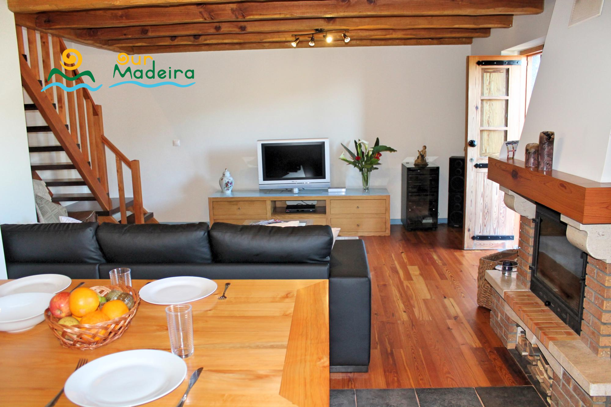 7 Our Madeira Casa De Campo Living Area