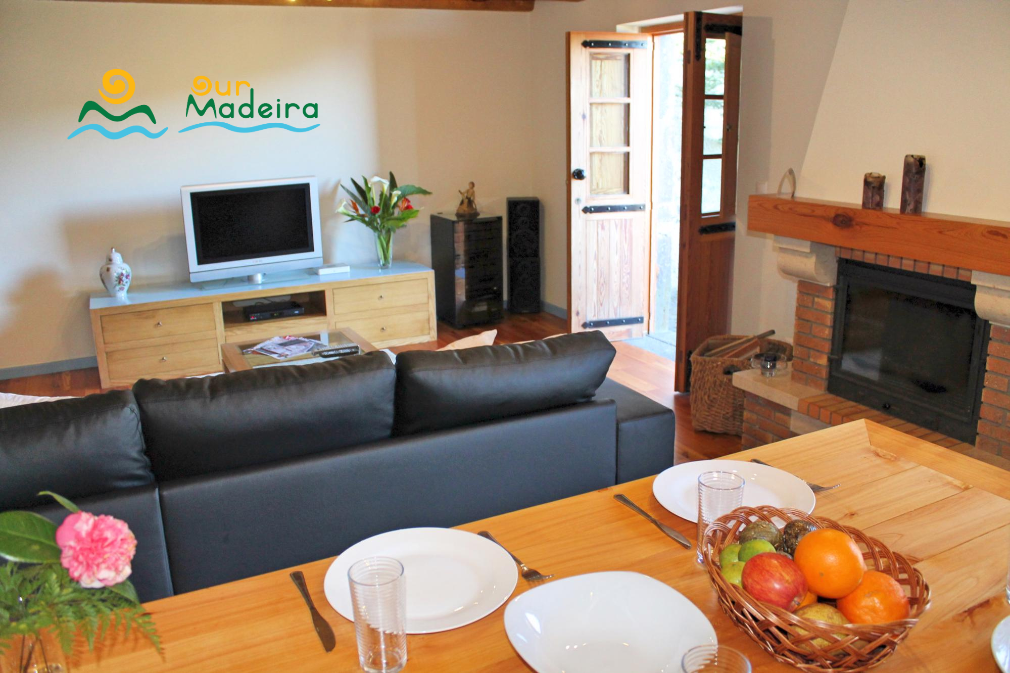 8 Our Madeira Casa De Campo Living Area 2