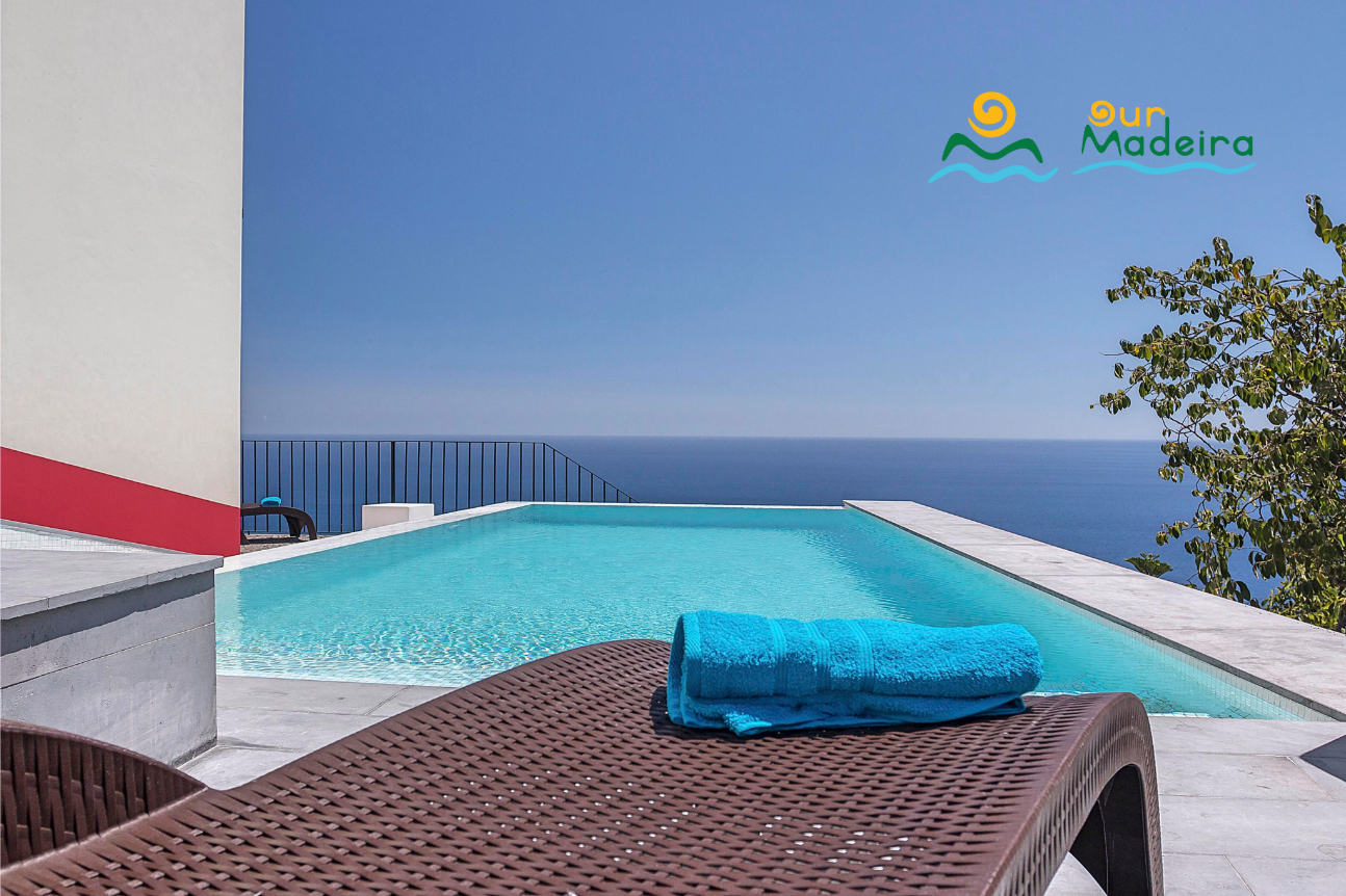 2 Our Madeira Casa Do Julio Pool And View Sunloungers 2