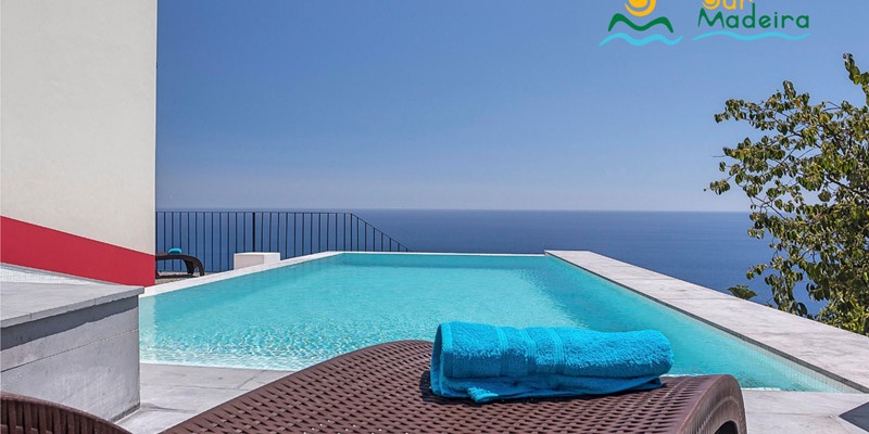 2 Our Madeira Casa Do Julio Pool And View Sunloungers 2