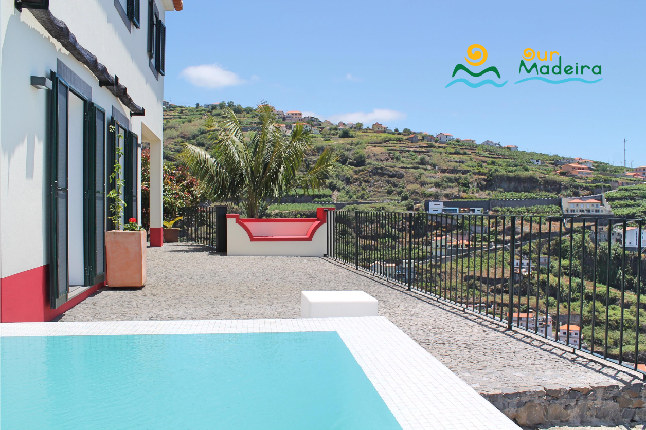5 Our Madeira Casa Do Julio Exterior And Pool