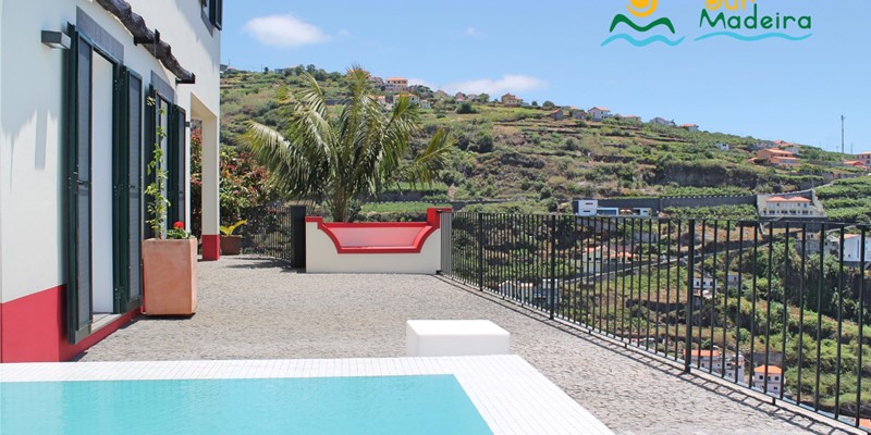 5 Our Madeira Casa Do Julio Exterior And Pool