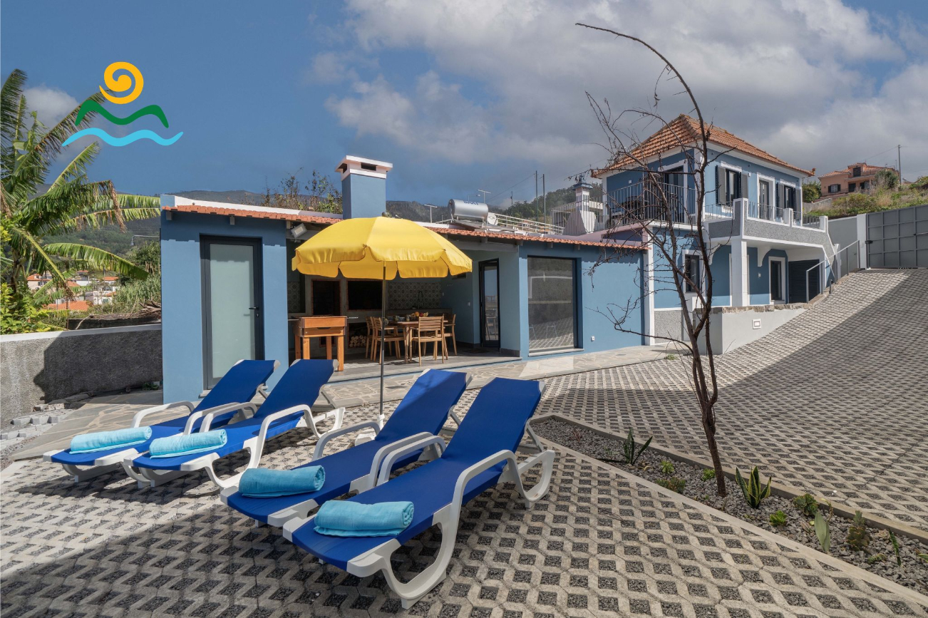3 Ourmadeira Villas In Madeira Villa Loreto Sunbeds