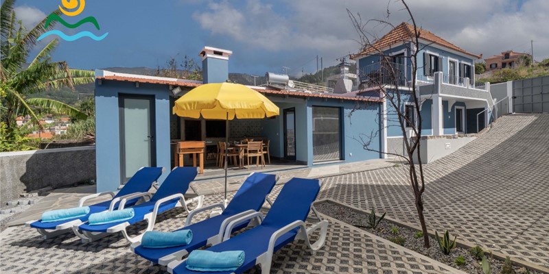 3 Ourmadeira Villas In Madeira Villa Loreto Sunbeds