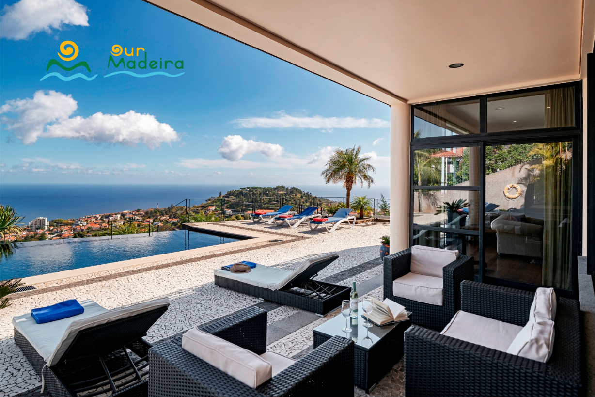 1 Our Madeira Villa Luz Exterior