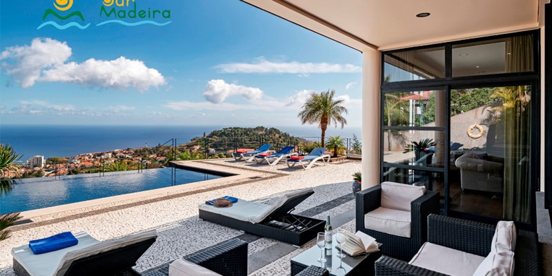 1 Our Madeira Villa Luz Exterior