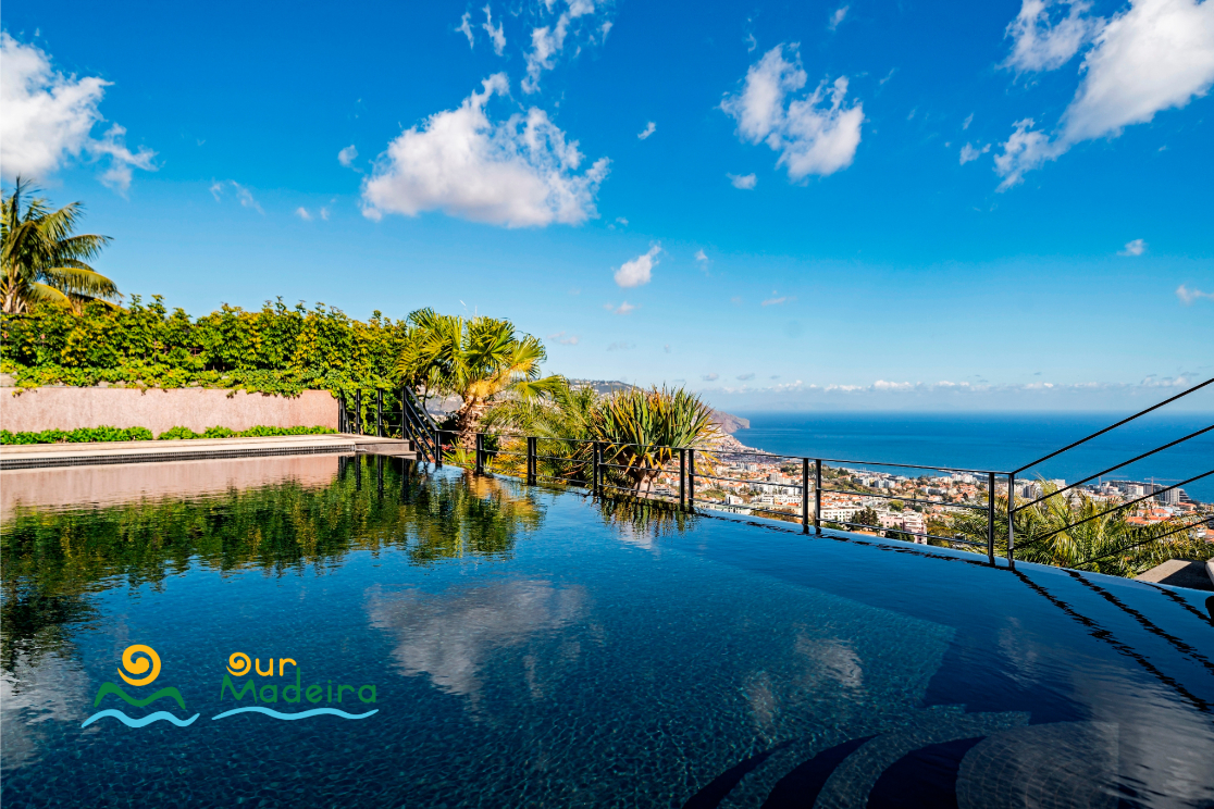 2 Our Madeira Villa Luz Pool And View