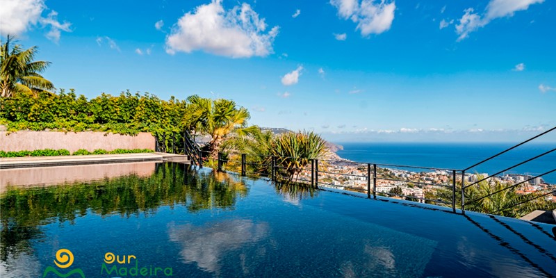 2 Our Madeira Villa Luz Pool And View