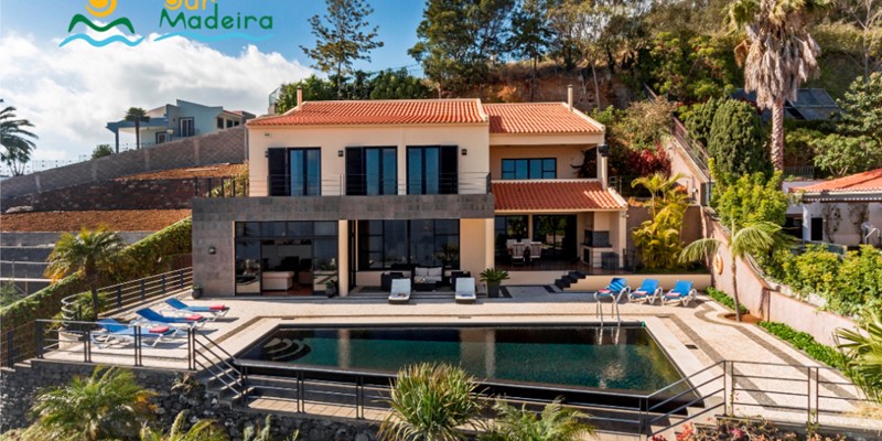 3 Our Madeira Villa Luz House