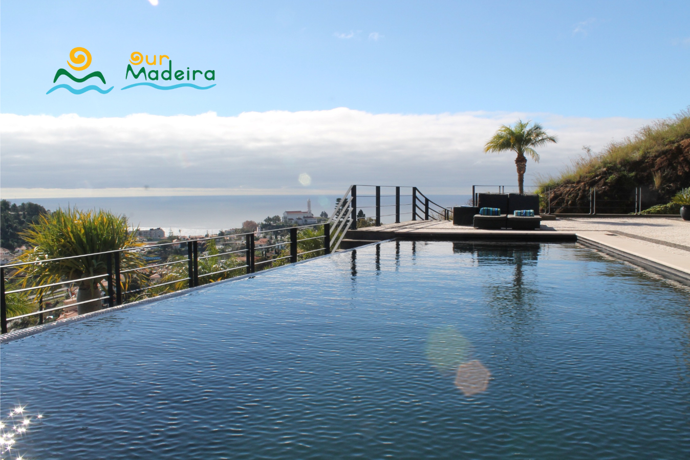 4 Our Madeira Villa Luz Pool And View 1