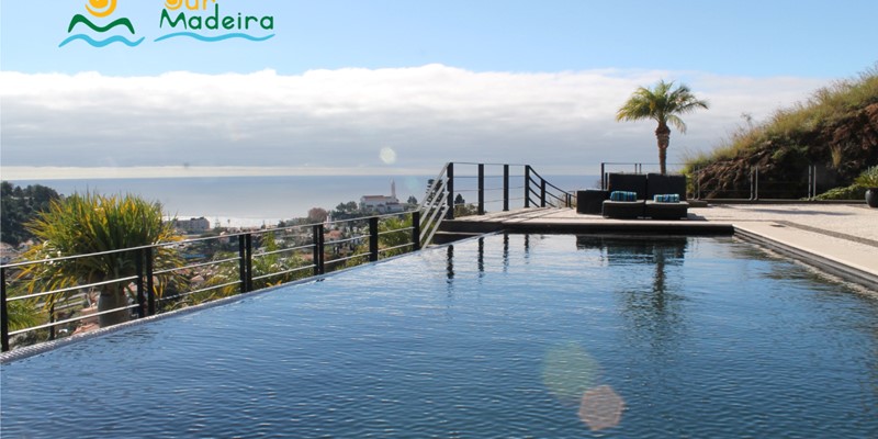 4 Our Madeira Villa Luz Pool And View 1